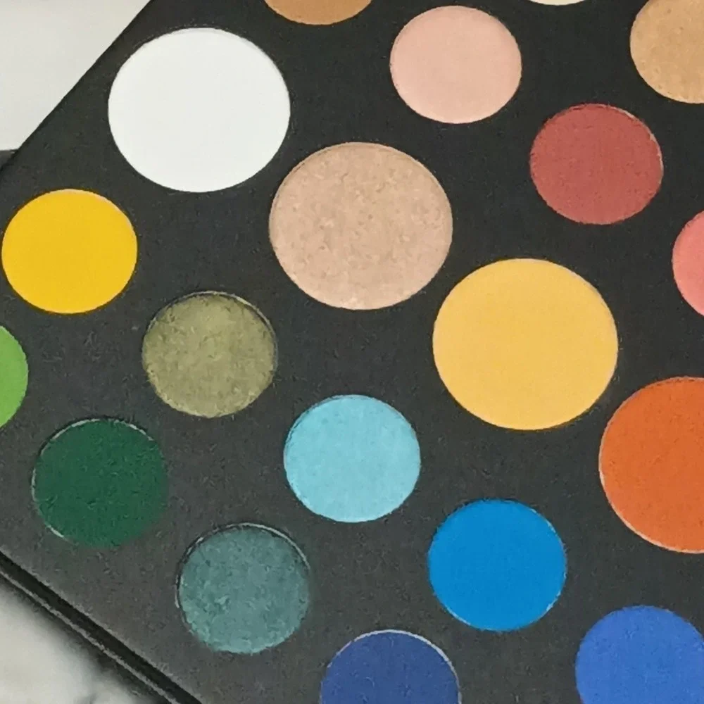 Morphe The James Charles Authentic Eyeshadow Palette Full size Rare Glam Womens